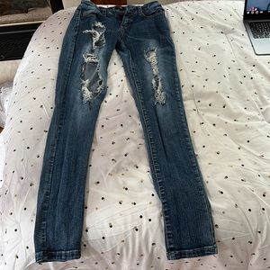 Forever 21 skinny jeans